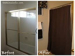 Removing Sliding Glass Shower Doors