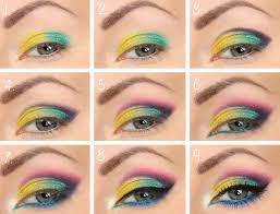 80s makeup step by step