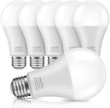 Kindeep E26 Led Bulbs 150w 200w Incandescent Bulb Equivalent 23w A21 Led Light Bulbs 2500 Lumens Daylight White 5000k Not Dimmable 6 Pack Amazon Com