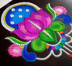 rangoli design for diwali easy simple