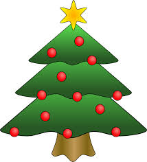 christmas tree clip art at clker com