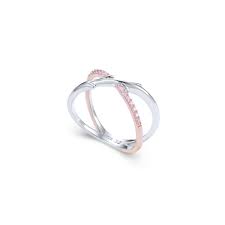 elsa lee silver ring in pink from our