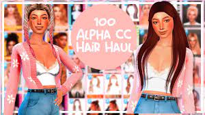 100 best alpha hairs cc links the