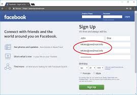 Create A Facebook Account Without Phone Number And Email