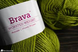 brava worsted weight yarn review