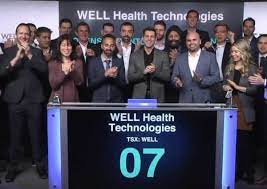 is well health stock a september