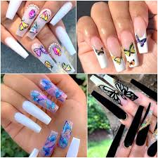 And transfer the decal onto your nail! 30 Sheets Stickers Transfer Decals Designs Butterfly Mixed Diy Nail Art Lot Ebay