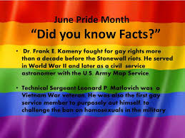 June is pride month and we celebrate that everyone deserves to live a life free from hatred, prejudice, and persecution. Pride Month Be You Be Proud United States Air Force Academy Commentaries