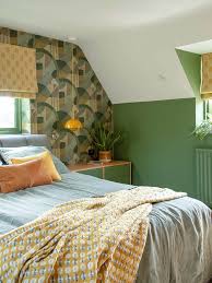 green bedroom ideas and designs