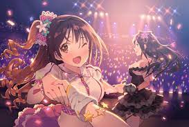 417568 Shibuya Rin, anime girls, THE, Shimamura Uzuki, dress, Ouma Tokiichi,  THE, Honda Mio - Rare Gallery HD Wallpapers