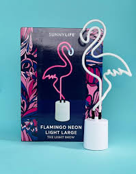 Sunnylife Large Flamingo Neon Light Asos