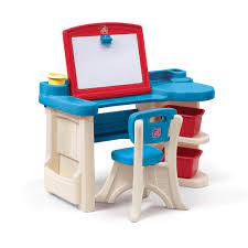 There are many pure wood items that accent your home. Studio Art Desk Kids Art Desk Step2