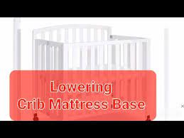 crib mattress height