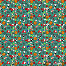 wallpaper seamless pattern sport