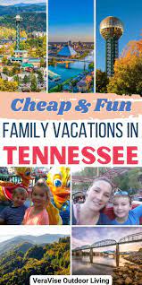 7 family vacations in tennessee