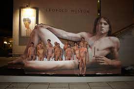 nude men | Archive | EXHIBITIONS | Leopold Museum