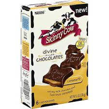 skinny cow chocolates candy divine