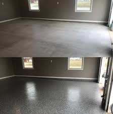 solid garage floor coatings