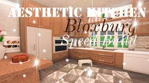 aesthetic bloxburg kitchen roblox