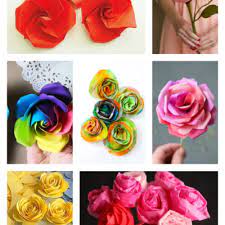 21 easy ways to make a paper rose