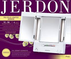 50 value jerdon style makeup mirror in