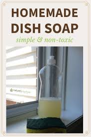 how make dishwashing liquid on