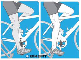 comfortable bicycle riding position