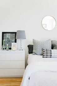 Bedside tables come in a variety of materials, each of which can contribute to a particular mood and feeling in your bedroom. 75 Gray Bedroom Ideas And Photos Shutterfly