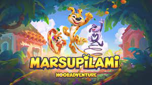 Marsupilami: Hoobadventure - Gameplay-Trailer - YouTube