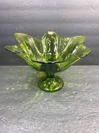 Vintage Rare Viking Glass Handmade 6