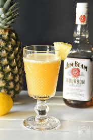 pineapple bourbon tail