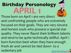 10 Best April Personology Images Numerology Expression