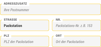 Suggest as a translation of paketschein. Versenden Mit Der Packstation Dhl Privatkundenservice