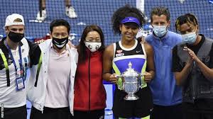 1 on the women's tennis association (wta). Us Open 2020 Naomi Osaka Says Self Reflection During Quarantine Helped Her Win Bbc Sport