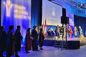 First in-person student graduation ceremony in two years held at TWU –  Aldergrove Star