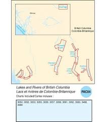 Pac04 Lakes And Rivers Of British Columbia 2015 Ed