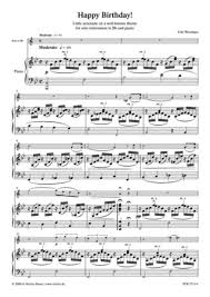 Zum repertoire der transkribierten klaviernoten gehören unter anderem stücke von bruce. Geburtstag Notendownloads Zum Ausdrucken Als Pdf Stretta Noten Shop