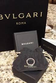 If you aren't familiar with how to do this, we've got a tutorial here. Bulgari Celebrating My 40th Birthday With A Special Bulgari Ring