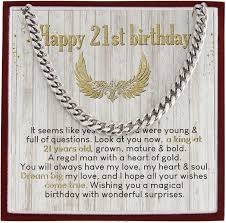21st birthday gifts for him gift to