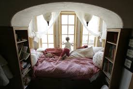 This alcove is generally just large enough to put a single or double bed (in newer buildings perhaps even a queen. Alcove Beds Indulgent Pleasures For Your Bedroom The Official Blog