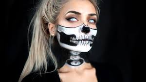how to do skeleton makeup for your