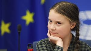 Greta thunberg falta un día a la semana a la escuela para protestar contra el cambio climático. Quien Es Greta Thunberg La Adolescente Que Movilizo Al Mundo Contra El Cambio Climatico Infobae
