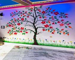 Best 50 Hand Wall Painting Design For