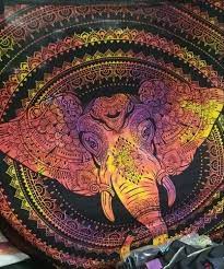 Pattern Tapestries Big Elephant Mandala