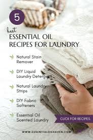 using essential oils for laundry 5