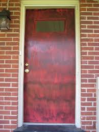Paint Color For A Red Door