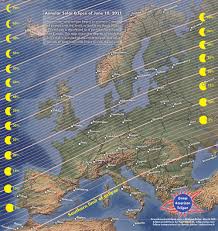 The annular (ring) solar eclipse of june 10, 2021, will be observable (weather permitting) from remote parts of canada, greenland, siberia — and the north pole. Annular Solar Eclipse Of 2021 June 10 Total Solar Eclipse Of April 8 2024