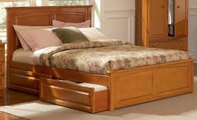 queen sized beds with storage drawers