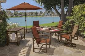 Waterfront Patio Furniture For Lake And