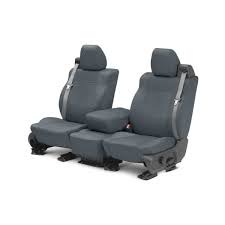 1st Row Charcoal Custom Seat Covers